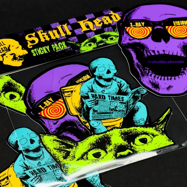 Sticker Pack Topper Templates