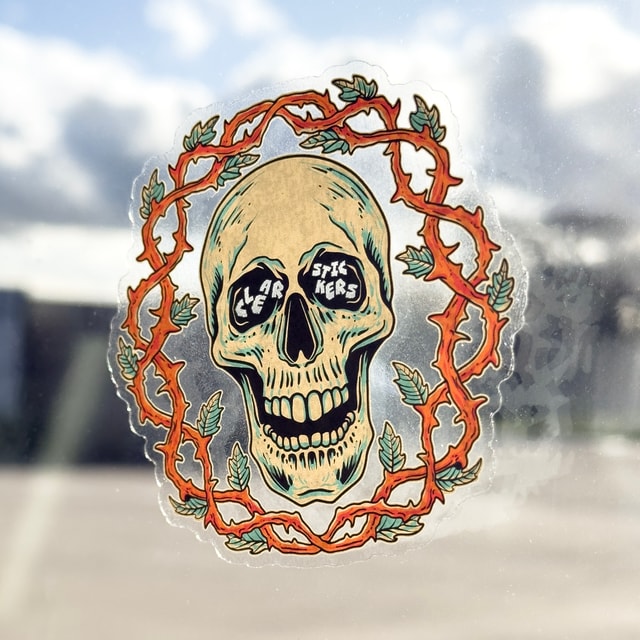 Clear Stickers