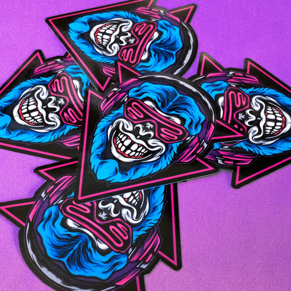 10 Custom Stickers - Image 2