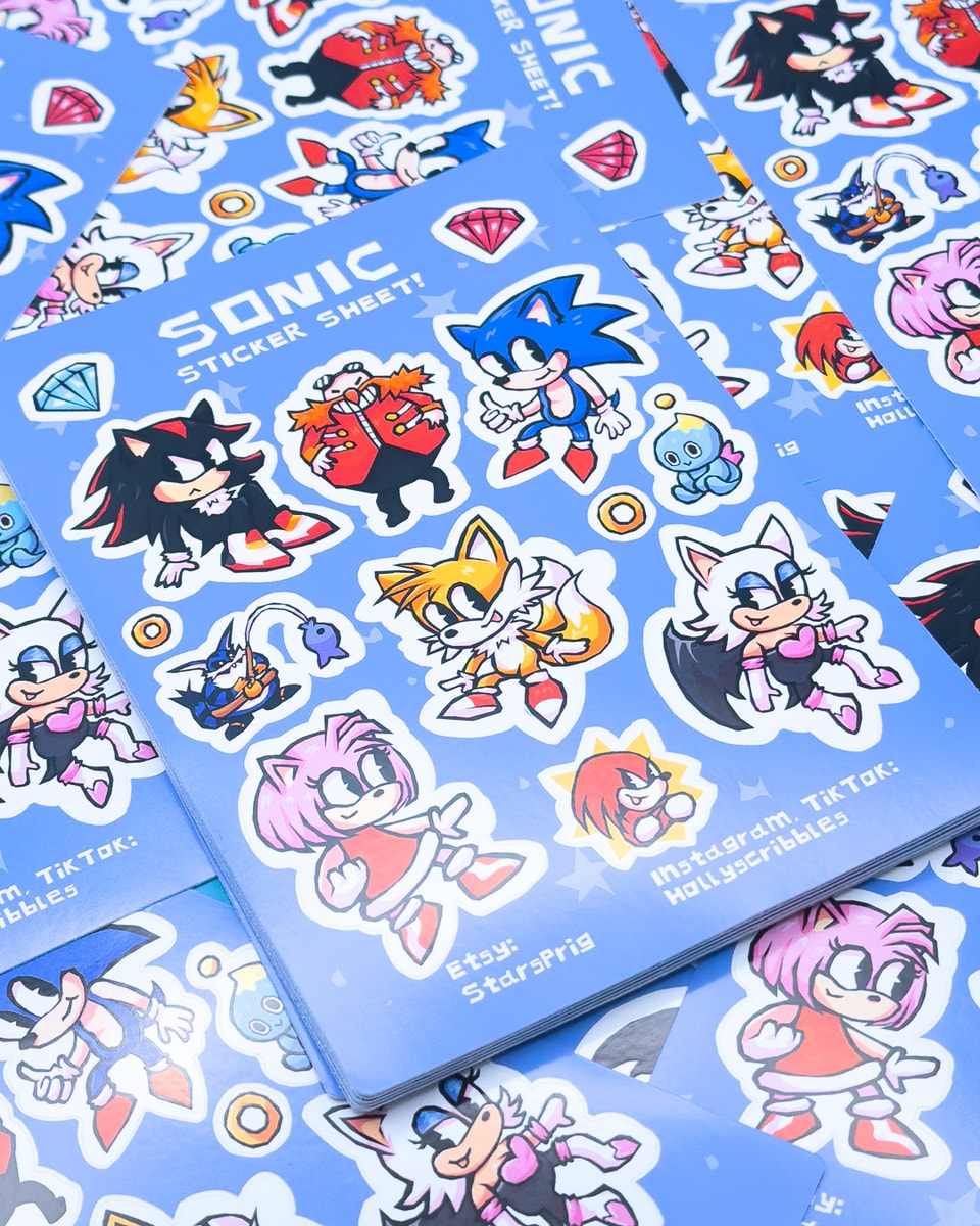 Sticker Sheets - Image 1