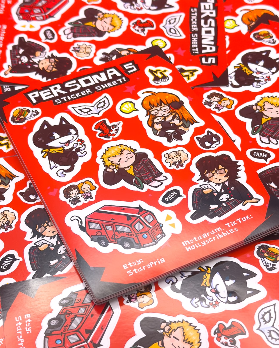 Sticker Sheets - Image 3