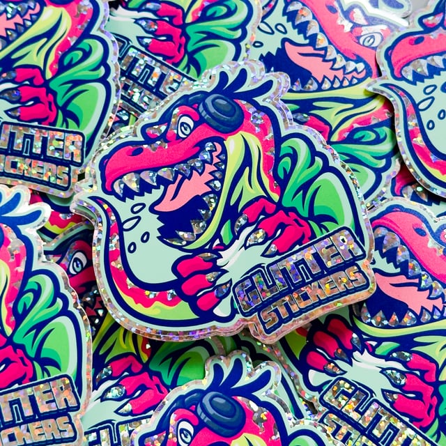 Glitter Stickers