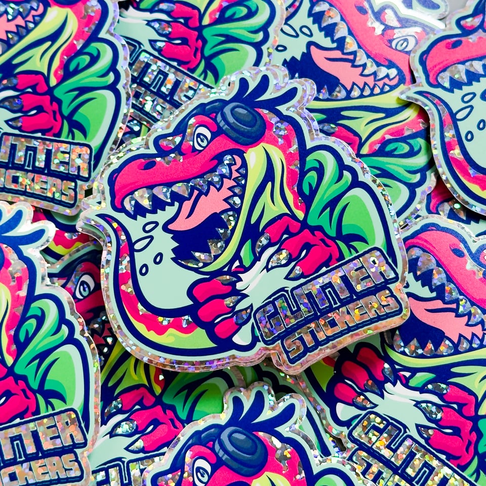 Glitter Stickers