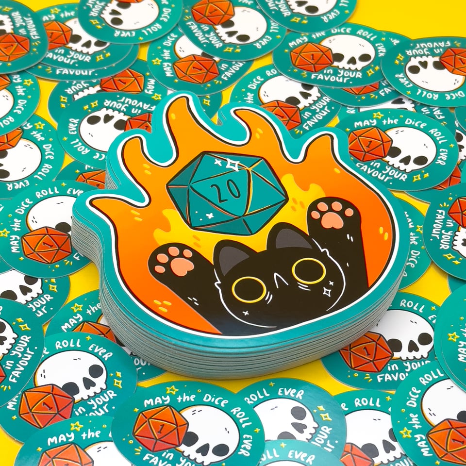 Die Cut Stickers - Image 9