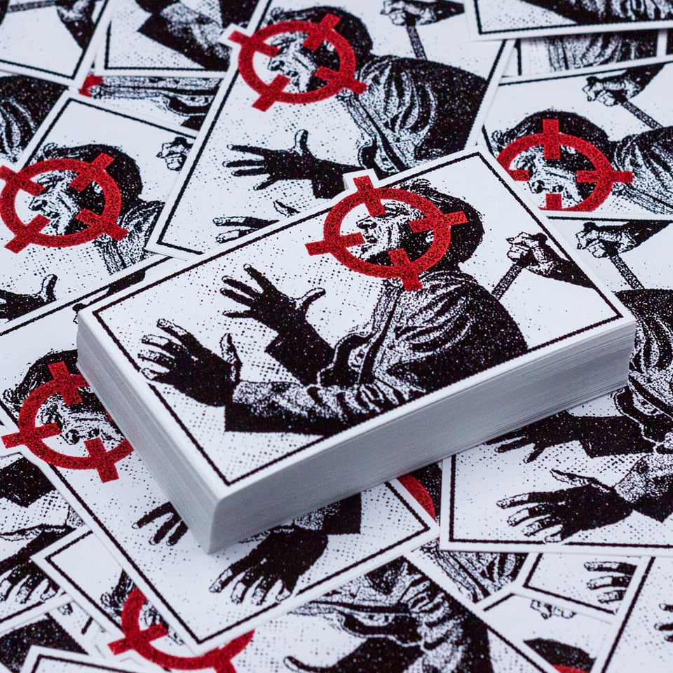 Die Cut Stickers