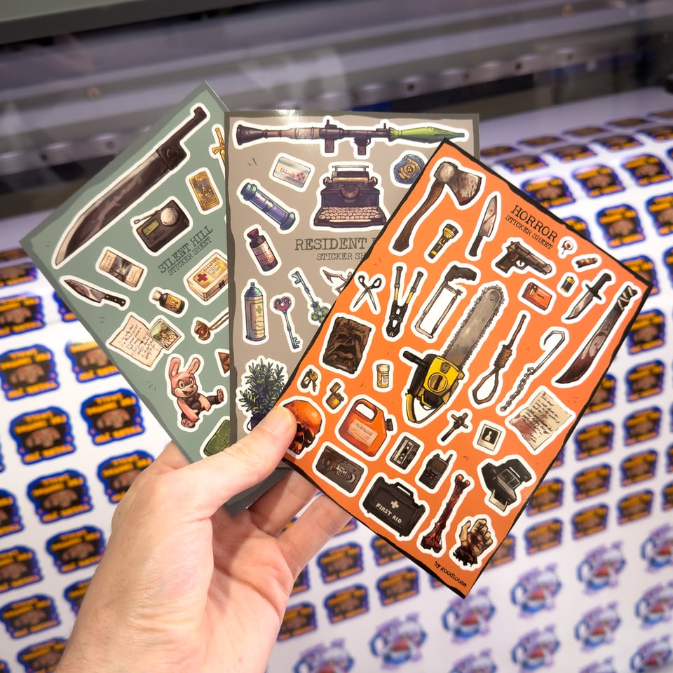 Sticker Sheets