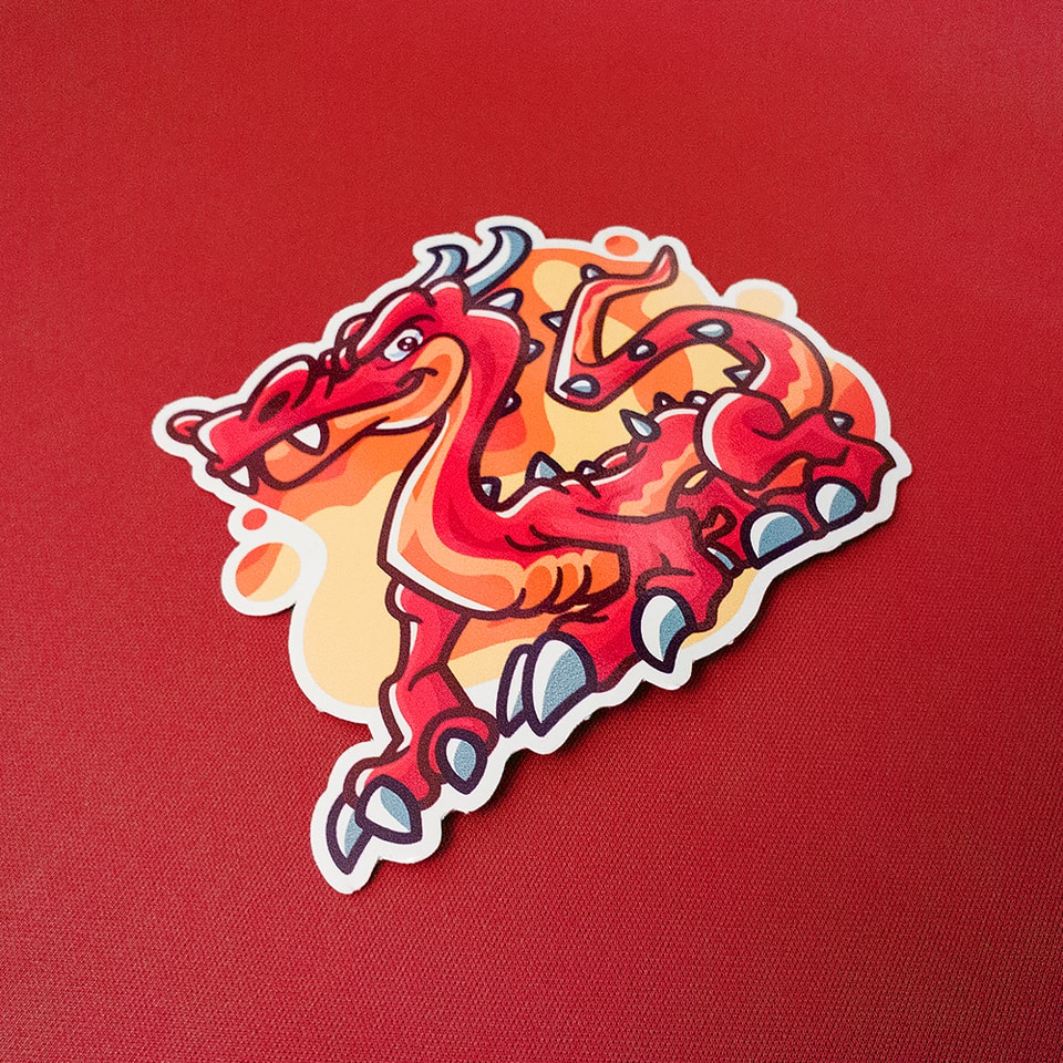 10 Custom Stickers - Image 6
