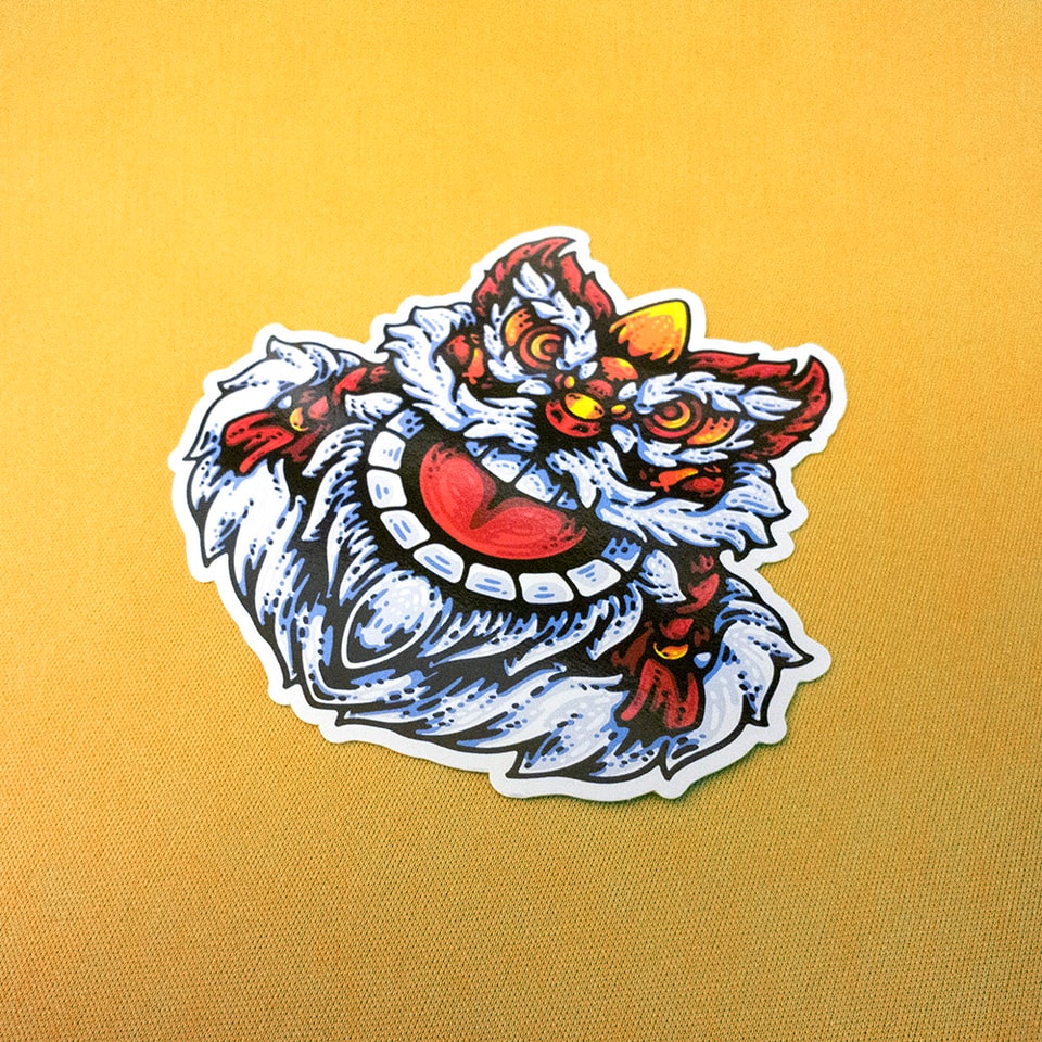 10 Custom Stickers - Image 1
