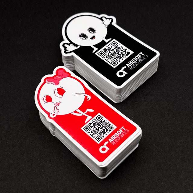 QR Code Stickers