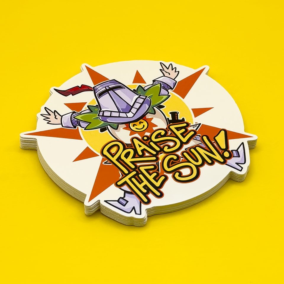 Die Cut Stickers - Image 2