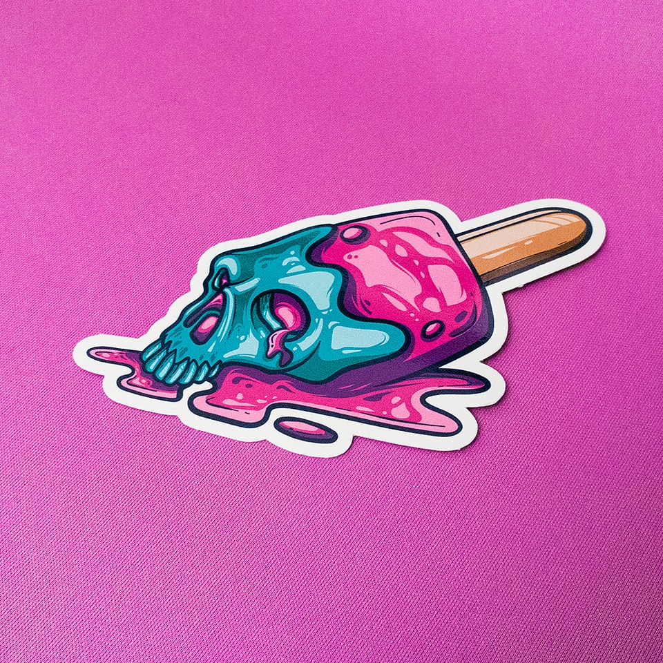 10 Custom Stickers - Image 3