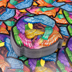 Alternative view of Die Cut Stickers