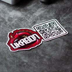 QR Code Stickers