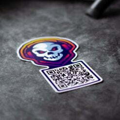 Alternative view of QR Code Stickers