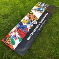 Alternative view of Vinyl Banner