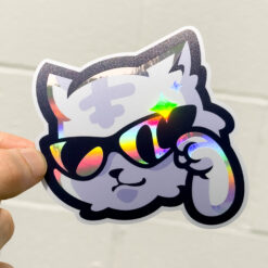 Holographic Stickers